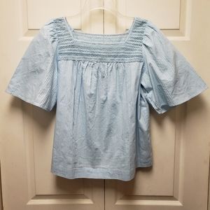Gap Cotton Sz L petite pullover NWT